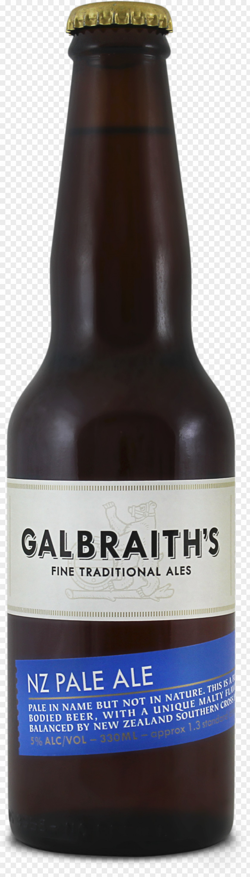 Beer Galbraiths NZ Pale Ale (6 Pack) (330ml) Lager PNG