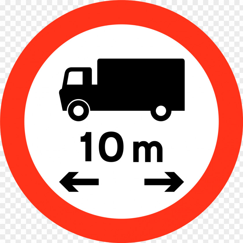 Car Traffic Sign The Highway Code Road Signs In United Kingdom Large Goods Vehicle PNG