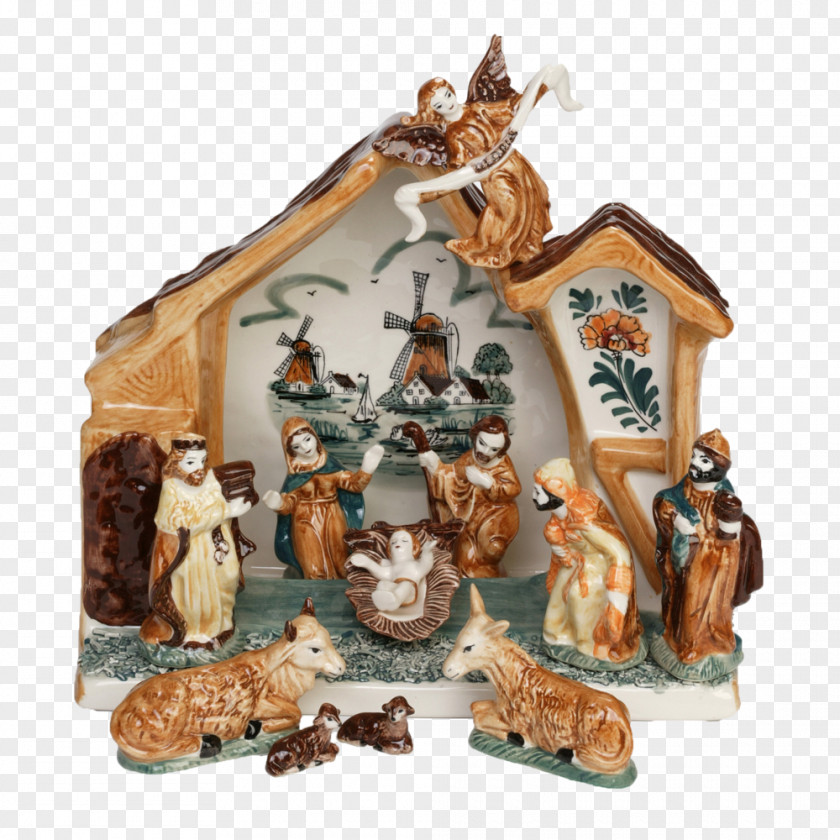 Christmas Nativity Figurine PNG