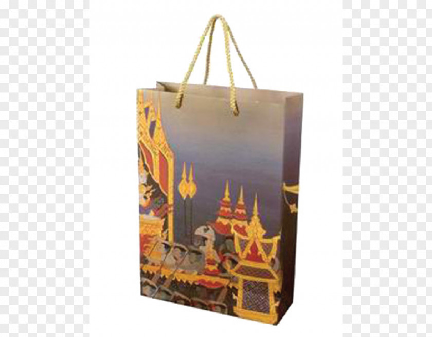 Design Paper Handbag Thai Cuisine PNG