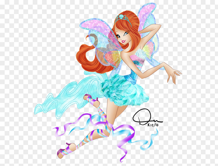 Fairy Bloom Roxy Tecna DeviantArt PNG