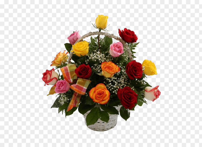 Flower Garden Roses Floral Design Cut Flowers Bouquet PNG