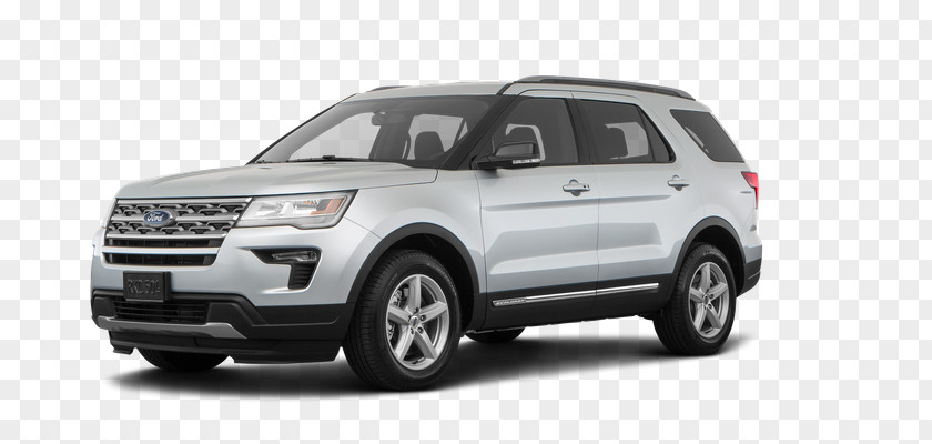 Ford Escape Sport Utility Vehicle 2018 Explorer XLT Model A PNG