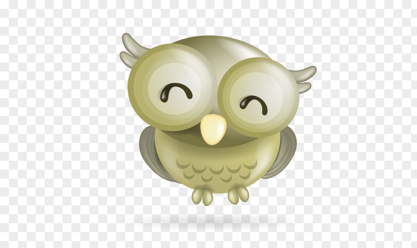 Free Stock Vector Cute Owl Cartoon PNG