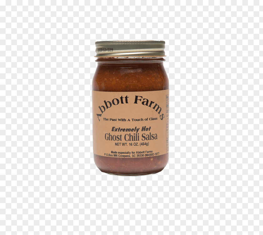 Ghost Pepper Chutney Sauce Flavor PNG