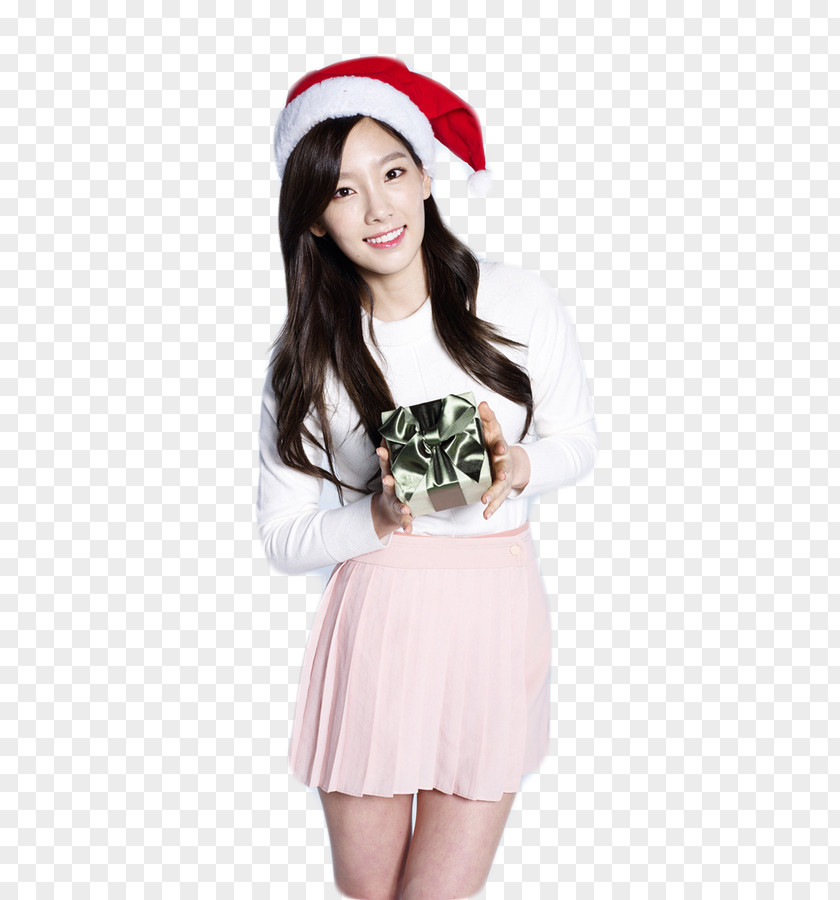 Girls Generation Taeyeon Girls' This Christmas PNG