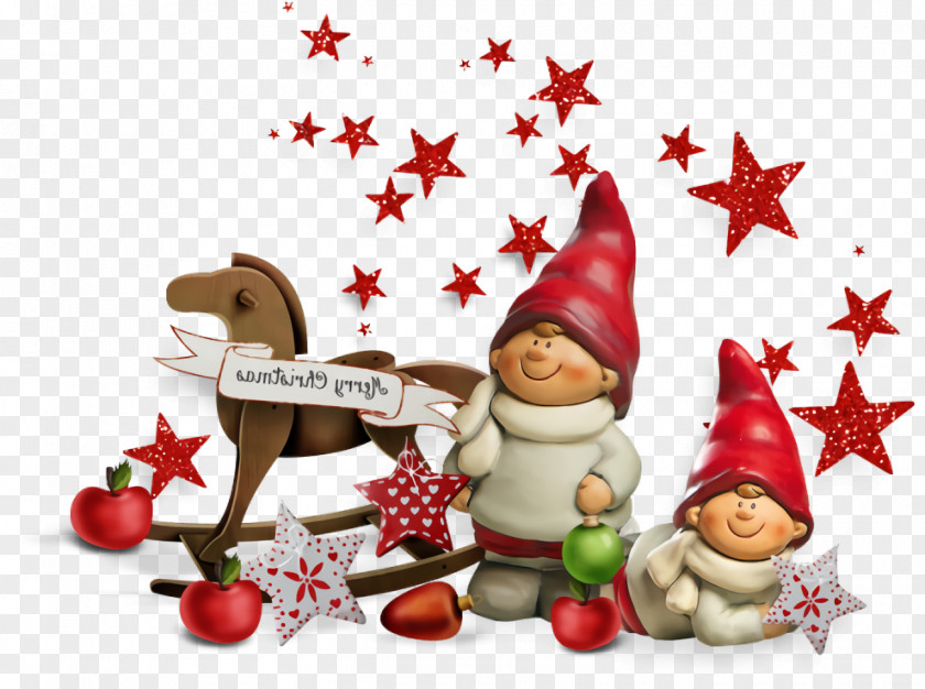 Holly Christmas Elf Ornaments Decoration PNG