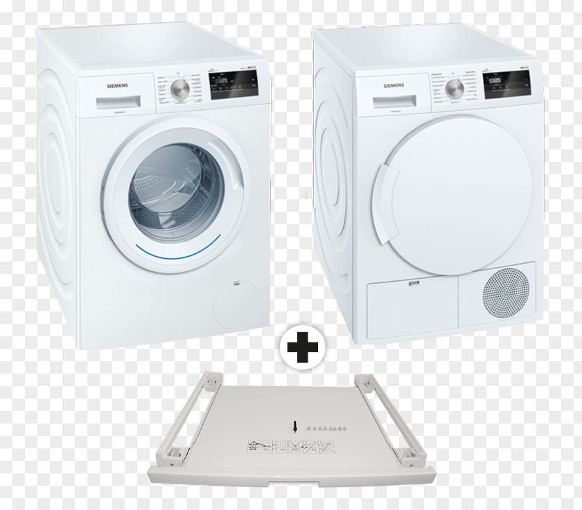 Machine A Laver Washing Machines Clothes Dryer Siemens Home Appliance Laundry PNG