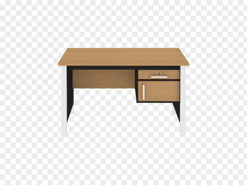Office Desk Particle Board Table Furniture PNG