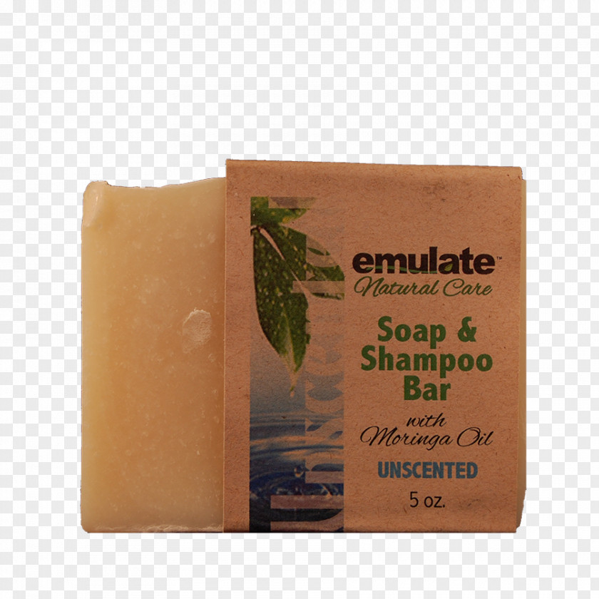 Oil Soap Box Moringa & Shampoo Unscented Emulate Natural Care 150ml Bar Product Drumstick Tree PNG