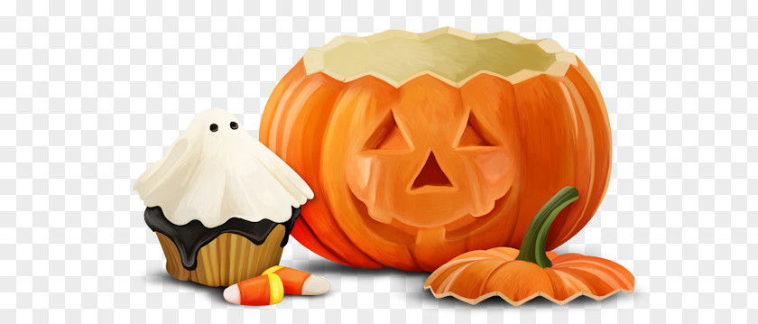 Pumpkin Jack-o'-lantern Winter Squash PNG