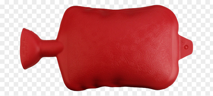 Red Hot Water Bottle PNG