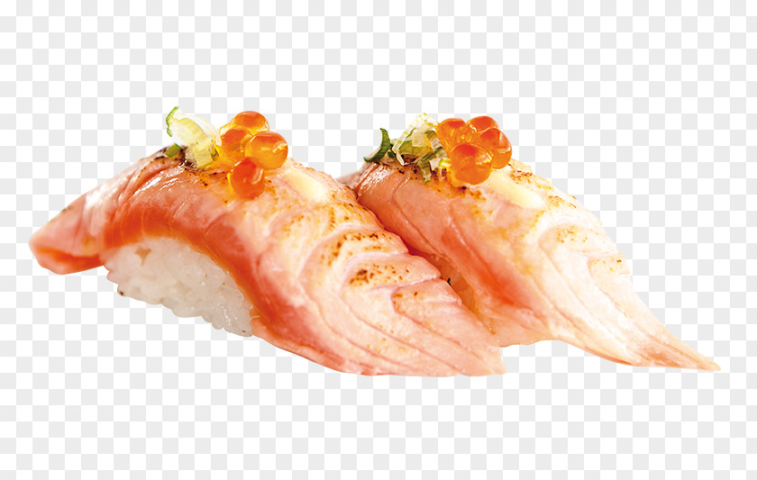 Salmon Sushi California Roll Sashimi Smoked Tempura PNG