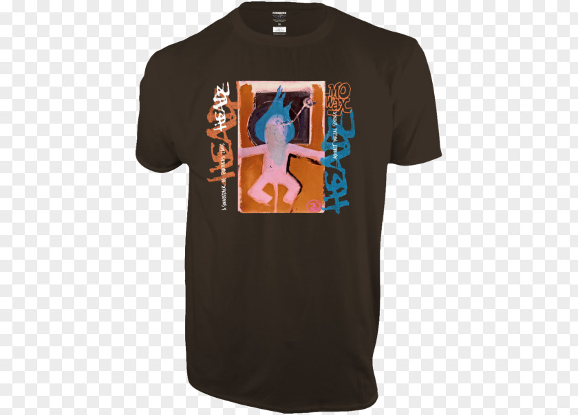 Shirt Mo T-shirt Headz Mo' Wax Sleeve PNG