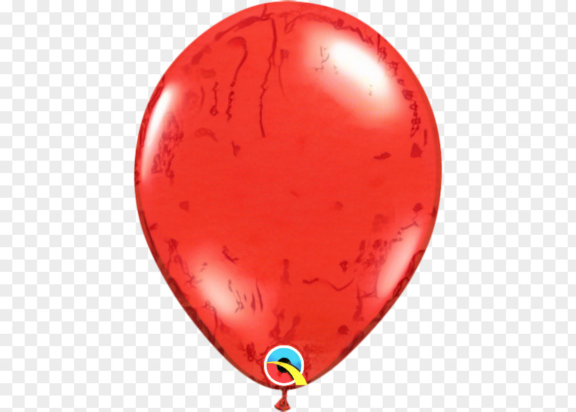 Toy Party Supply Balloon Heart PNG