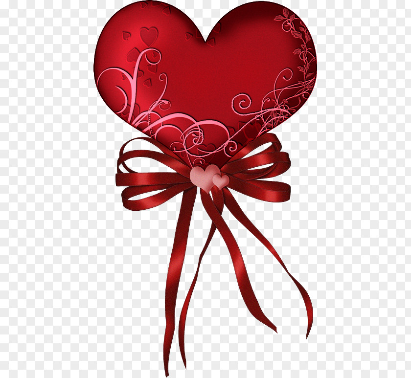 Valentine's Day Love Heart Party February 14 PNG