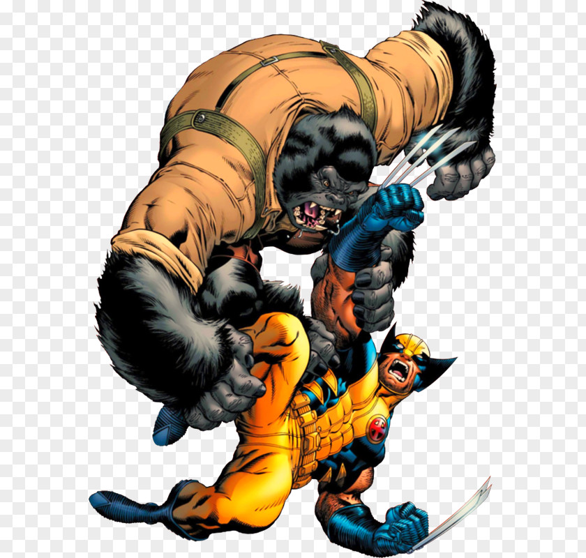 Vb Wolverine Superhero Sabretooth Agents Of Atlas Comics PNG