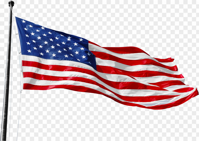 Watercolor American Flag Of The United States Day Revolution PNG