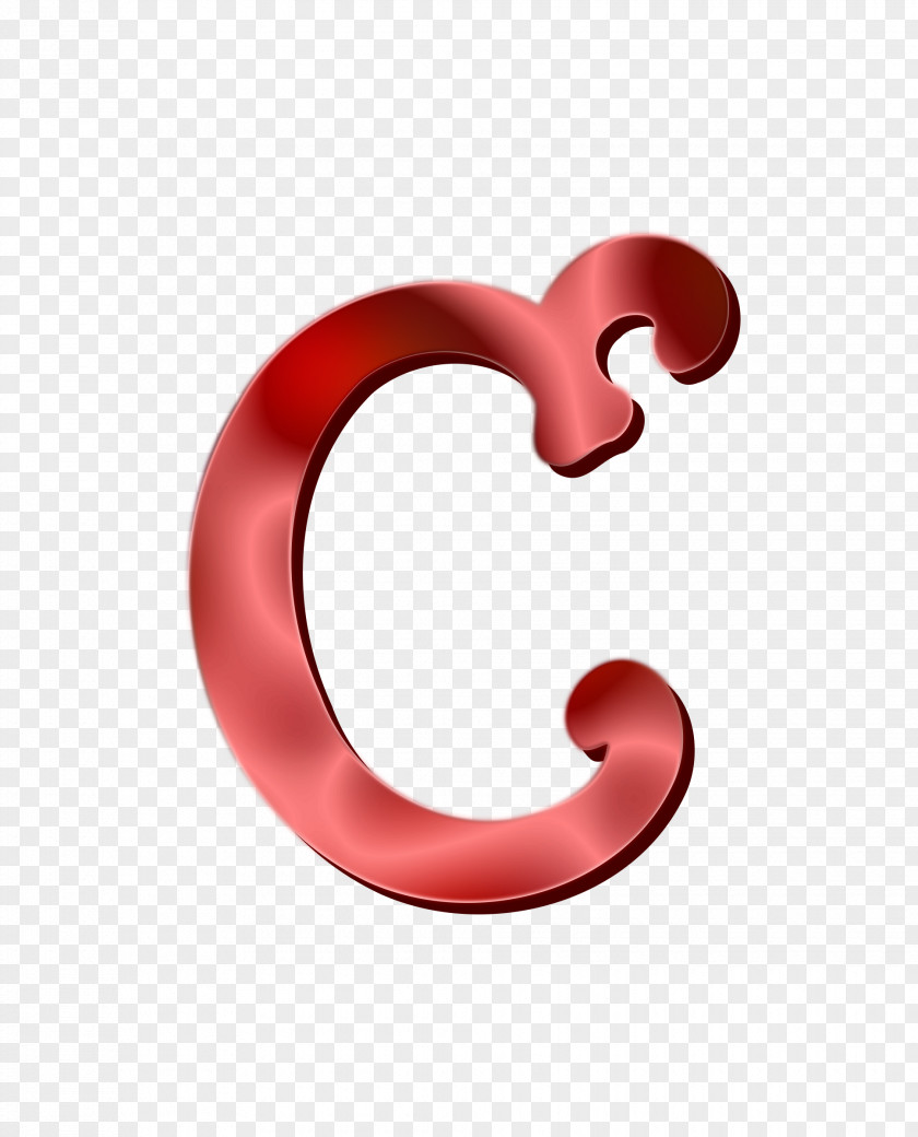 Alphabet Letter C Clip Art PNG