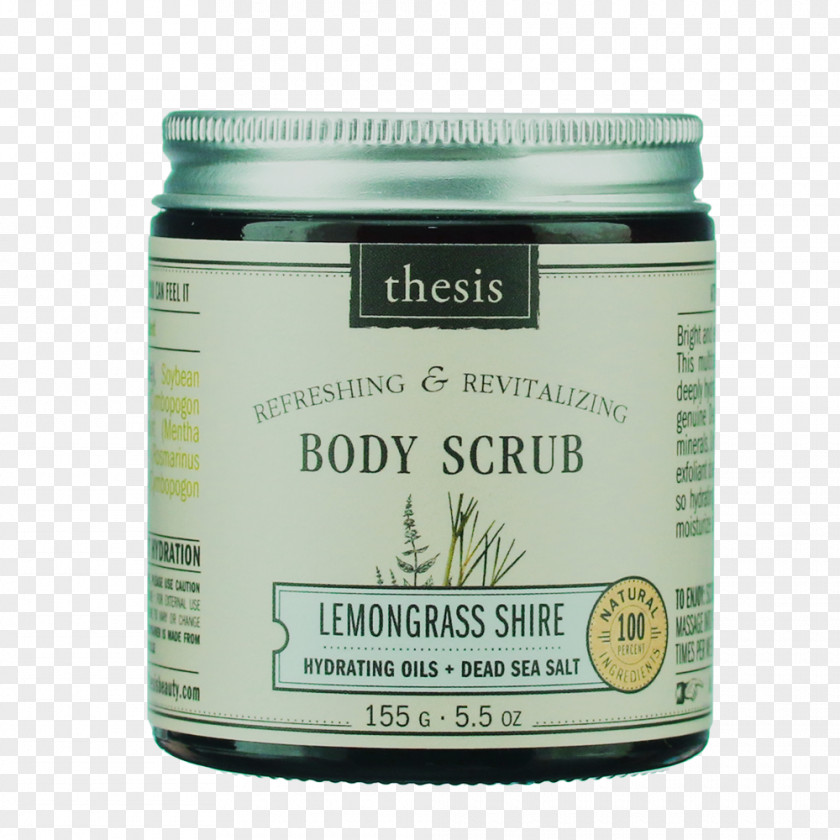 Body Scrub Cream Lotion Exfoliation Skin Care Cosmetics PNG