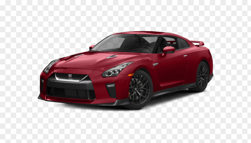 Car 2018 Nissan GT-R Premium Pure Track Edition PNG