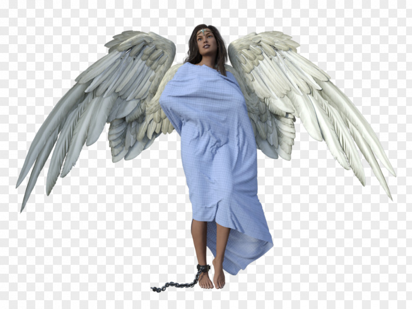 CHAINED Outerwear Angel M PNG