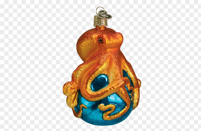 Christmas Octopus Ornament Tree Stockings PNG