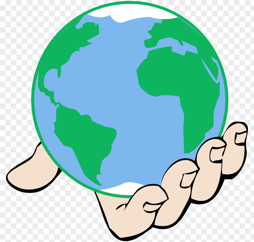 Earth Cartoon World Globe Clip Art PNG