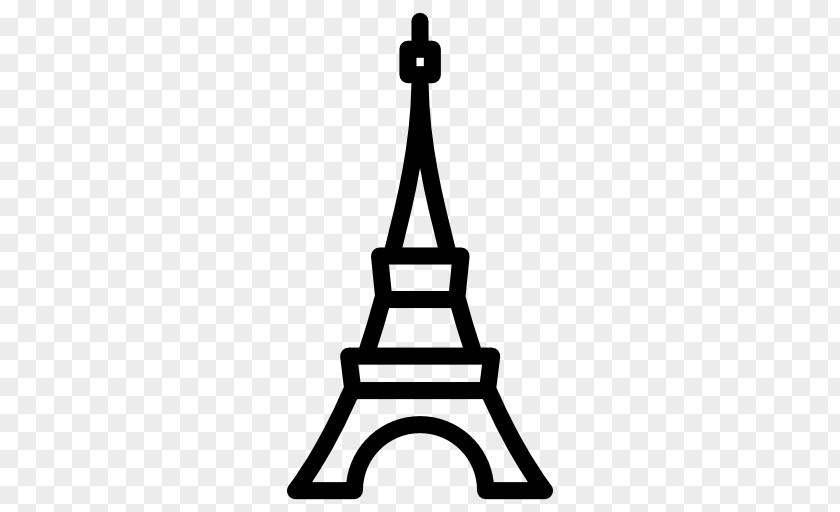 Eiffel Tower Monument Logo PNG