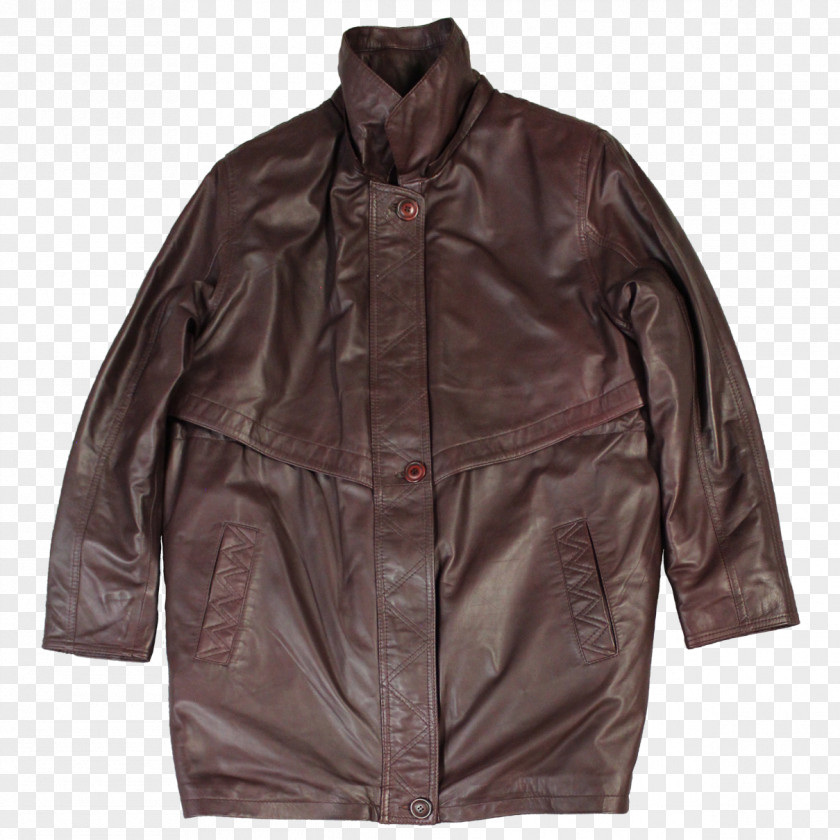 Fur Coat Leather Jacket Fake PNG