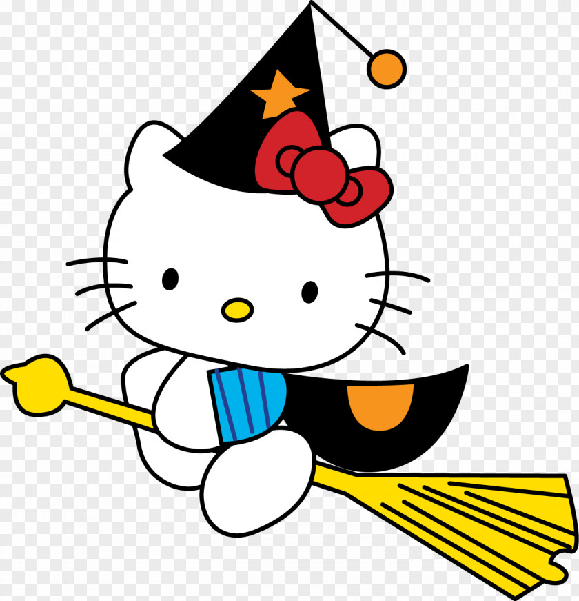 Hello Kitty, Halloween! Coloring Book Drawing PNG