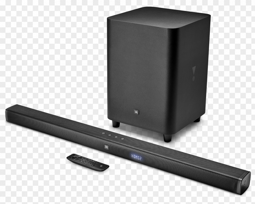 Home Theater Soundbar Loudspeaker JBL Television PNG