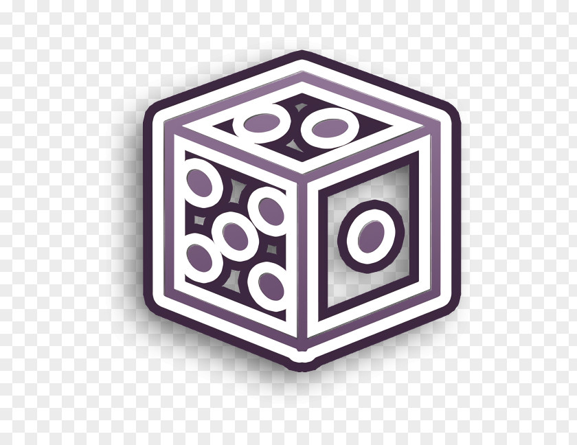Icon Dice Iconographicons PNG