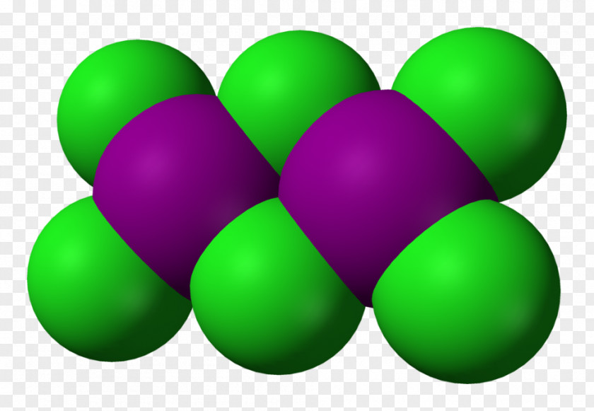 Iodine Pentafluoride Trichloride Interhalogen Monochloride Chemical Compound PNG