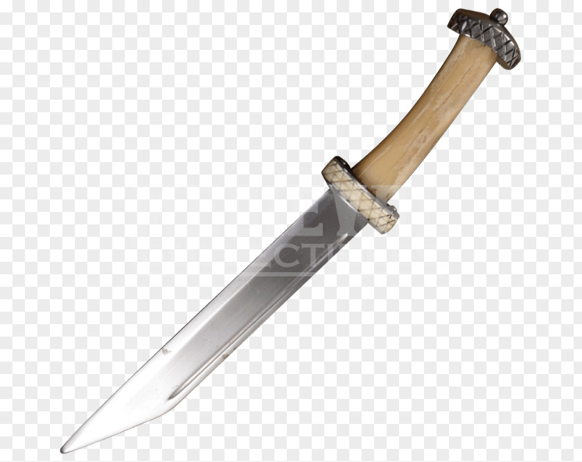 Knife Bowie Dagger Seax Viking Sword PNG