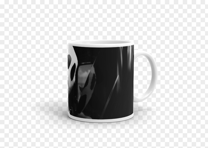 M ProductMug Coffee Cup Mug Black & White PNG