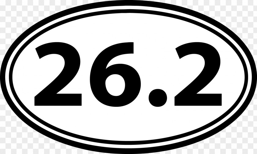 Marathon Decal Bumper Sticker Craft Car PNG