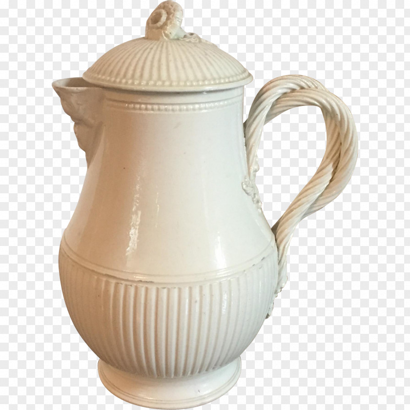 Mug Jug Ceramic Pitcher Creamware PNG