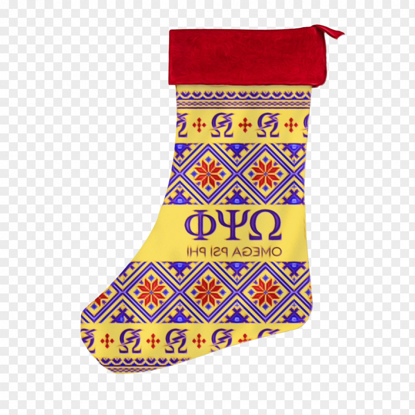 Ornament Sock Christmas Stocking PNG