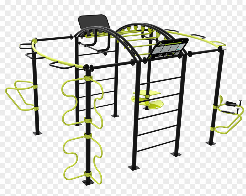 Outdoor Gym Fitness Centre Exercise Equipment CrossFit Calisthenics PNG