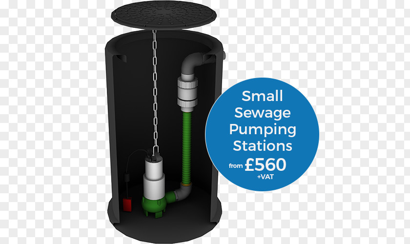 Sewage Pumping Station Treatment PNG