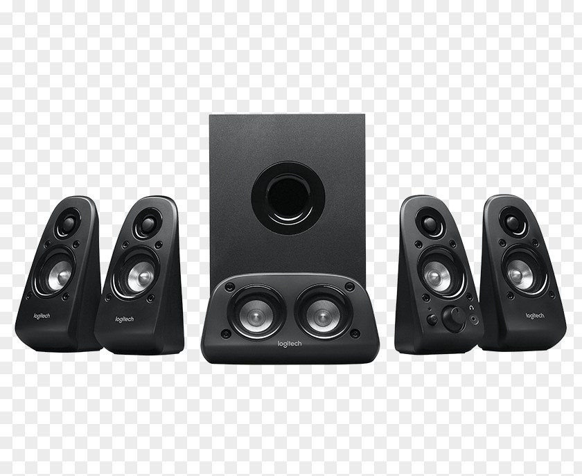 Sound System 5.1 Surround Loudspeaker Computer Speakers Logitech PNG