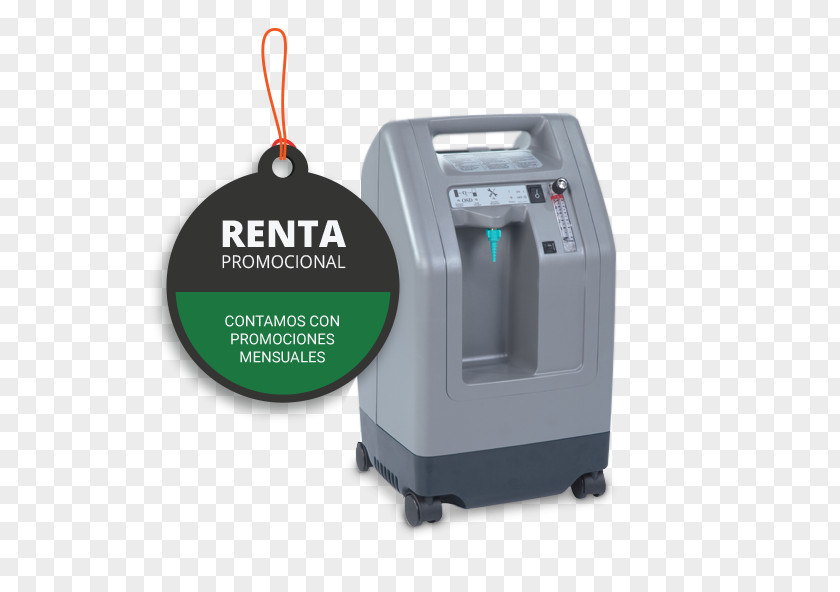 Technology Banner Concentrador D'oxigen Oxygen Concentrator Tank Medicine PNG