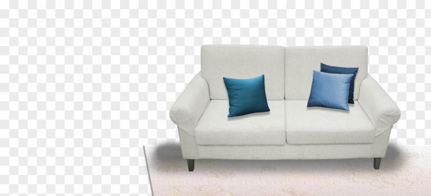 White Sofa Table Bed Couch Furniture PNG