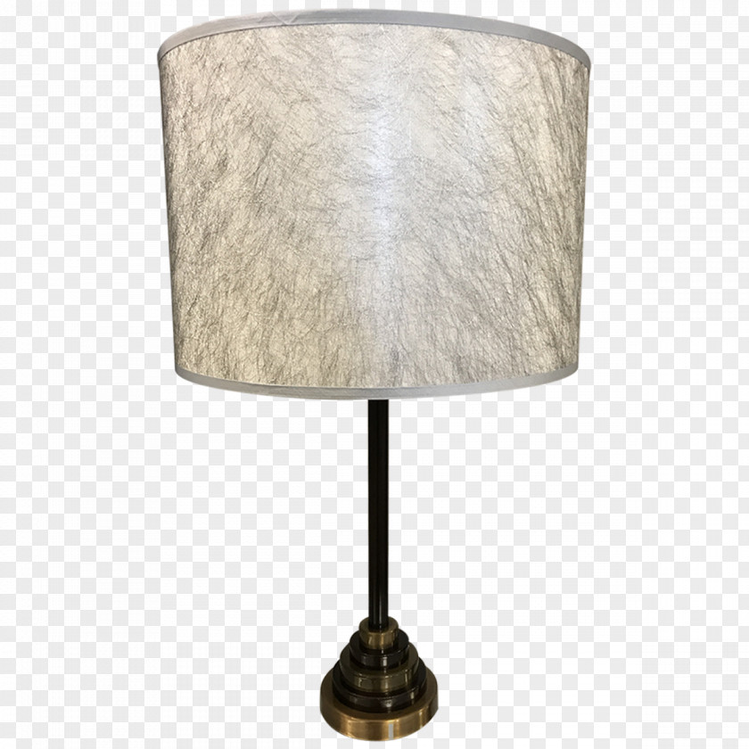 Bronze Drum Vase Design Table Sculpture Lamp Lighting PNG