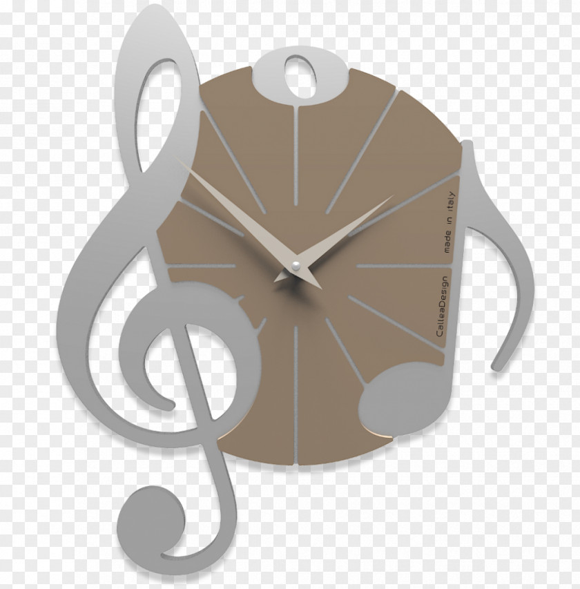 Clock Gift Musical Note Subject PNG