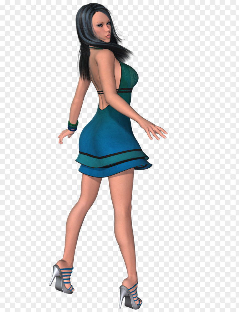 Cocktail Dress Costume Fashion Shoe PNG