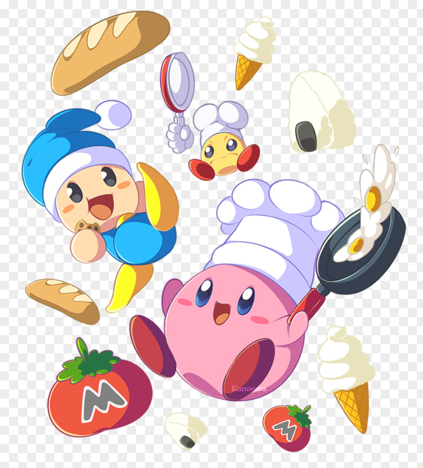 Food Shading Kirby Super Star Ultra Kirby: Planet Robobot Meta Knight Nightmare In Dream Land PNG