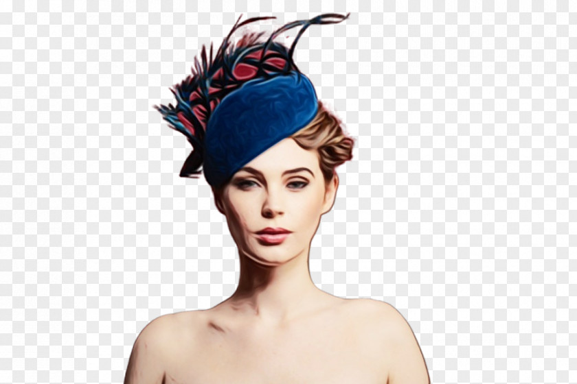 Headpiece Hat Feather PNG