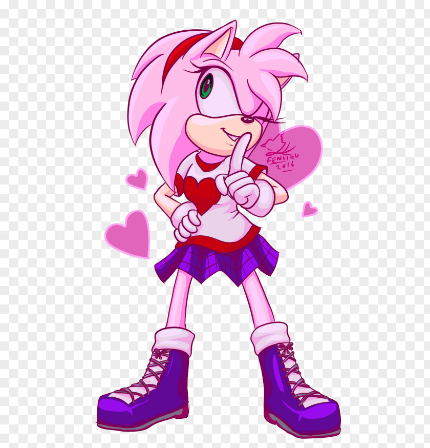 Hedgehog Amy Rose Shadow The Sonic Sega PNG
